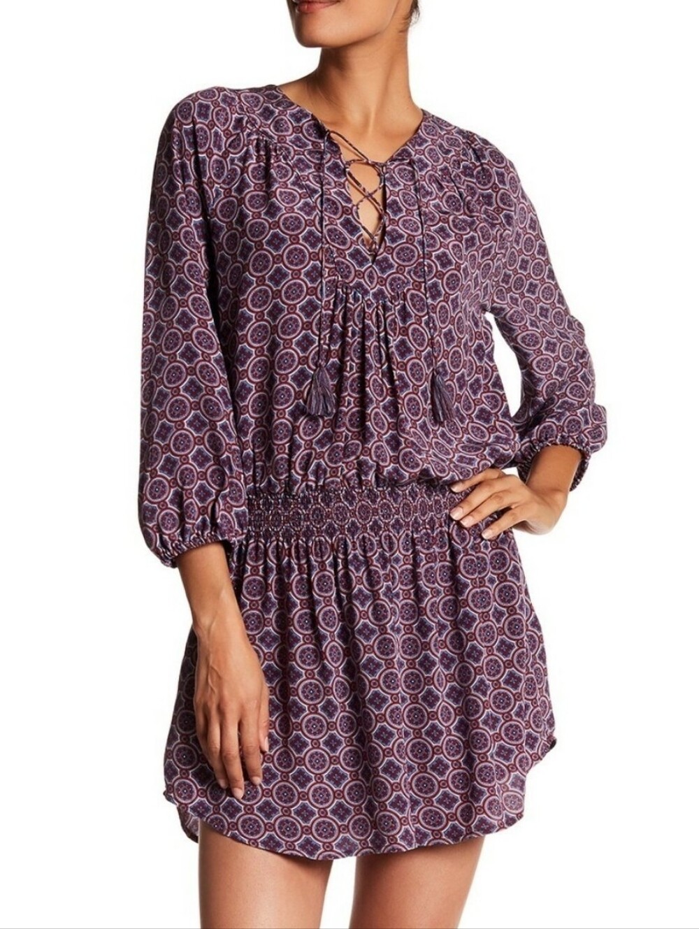 Joie Corra B Silk Mini Dress. Size Small